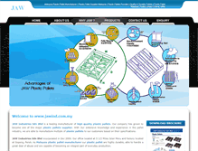 Tablet Screenshot of jawind.com.my